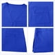 thumbnail image 5 of Ceisia Men's Solid Color V-Neck Nurse Uniform Set, Short Sleeve Scrub Top with Elastic Waist Pants for Healthcare Professionals Blue M Gifts, 5 of 7