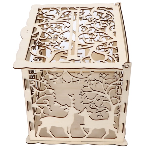 Wedding Card Box, Sign in Box Wedding Gift Box Unique Decoration DIY Gift for Weddings for Festivals for Anniversaries