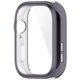thumbnail image 3 of TPU Case Soft Full Bumper Cubierta Protectora para Huawei Watch Fit 3 (gris Oscuro), 3 of 4