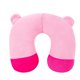 thumbnail image 2 of Cojín de viaje para el cuello, cojín de almohada para el cuello lavable ultrasuave, para cochecito, coche, avión (cerdo rosa, 30*30 cm) TUNC Sencillez, 2 of 5