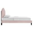 thumbnail image 4 of Daisy Performance Velvet Twin Platform Bed-MOD-7043, 4 of 9