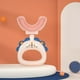thumbnail image 5 of Jumpingount Cepillos de en forma de U para niños, herramienta de limpieza de de 360 ​​grados, cepillos de protección de plástico de cuidado de los oídos Tipo rosa 1 Jumpingount CE011400-01, 5 of 6