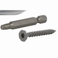 thumbnail image 2 of Rock-On 23306 9 by 1-1/4" Serrated Head Star Drive Cement Board Screws (750 Pack), 1.25 inches, zinc, 2 of 3