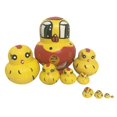 thumbnail image 4 of Chicks Printed Russian Matryoshka Nesting Dolls 10 Piezas CUTICAT Muñecas rusas de madera, 4 of 8