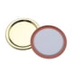 thumbnail image 4 of Tapas para la boca Hojalata Buen rendimiento de sellado Tapas para conservas duraderas Color clásico Diseño a prueba de fugas Almacenamiento de Cocina y Comedor Dorado Capuchón dorado de 70 mm Bearachild HA066111-04, 4 of 6