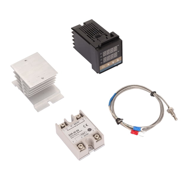 Farm Air Heater Temperature Controller,Digital PID Thermostat Air Air Heater Temperature Controller Temperature Controller Industry-Leading Standards