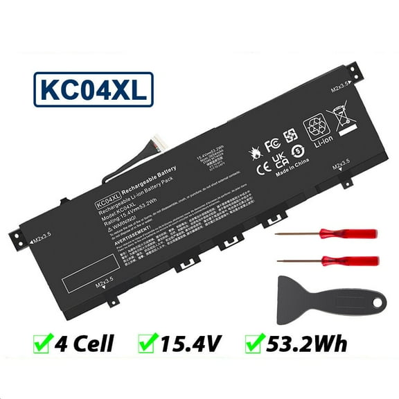 KC04XL Battery for HP Envy 13-ah0051wm 13-ag0001la 13-AR0501SA