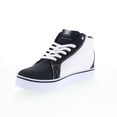 thumbnail image 4 of HEELYS Mens Racer Mid Wheeled Heel Shoe Black/White/Yellow HES10671M-BLK/WHT/YLW and HES10670M-BLK/WHT/YLW, 4 of 8