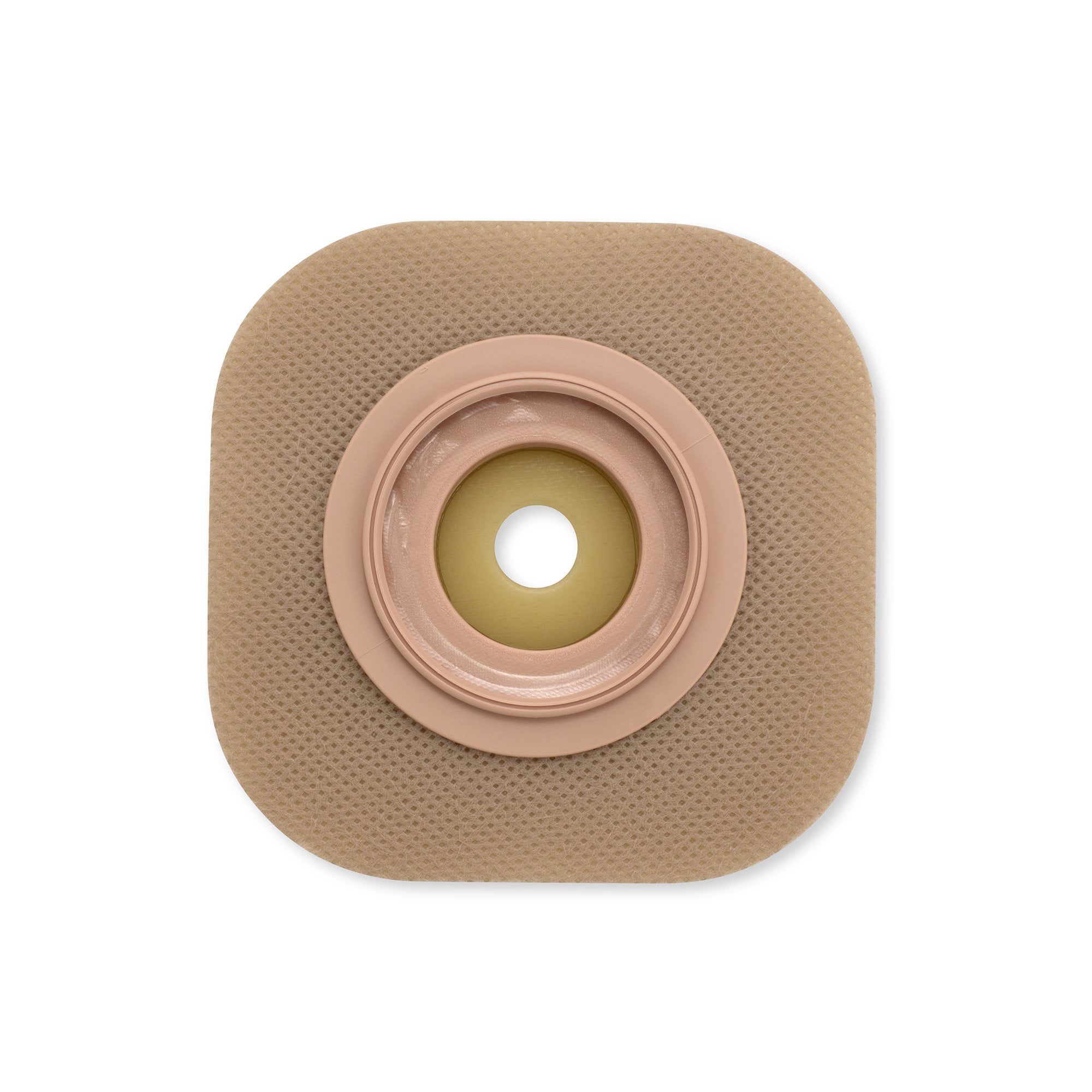 New Image Precut, Standard Wear Ostomy Barrier Adhesive Tape Borders 57 mm Flange 5 per Box 13506