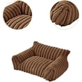 thumbnail image 4 of ShadeMart Bed for Cats and Dogs, Indoor Use, Non-Slip Design for Small Animals, Coffee, 4 of 5