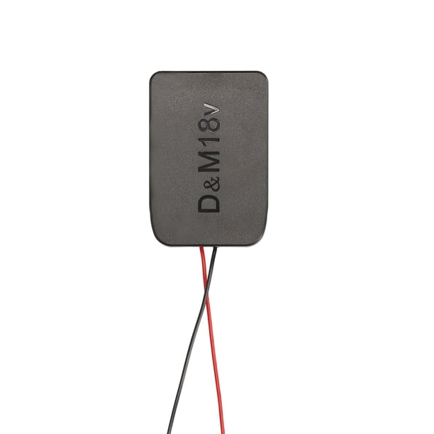 Adaptador convertidor de batería KKmoon 18V~20V 2 en 1 compatible con Dewalt