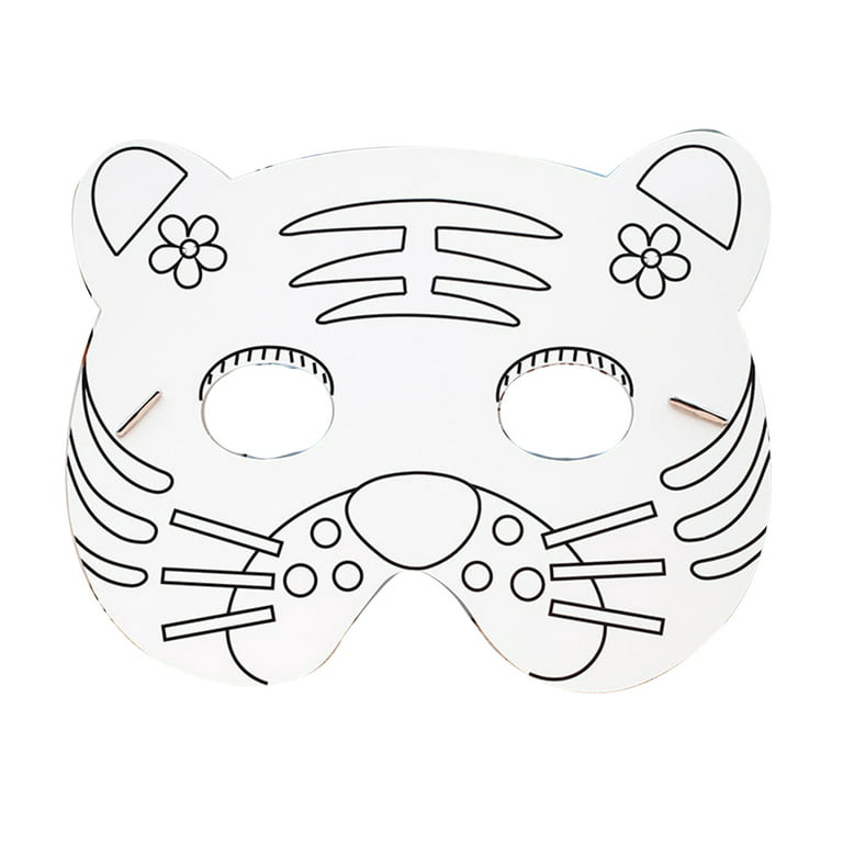 How To Make Cat Mask For School Competition, Cat Mask, Animal Mask for  Kids