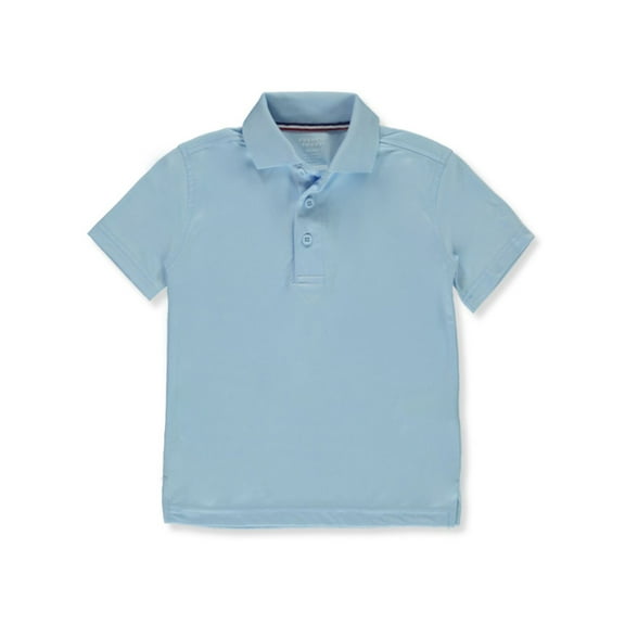 French Toast Boys 4-20 School Uniform Short Sleeve Stretch Moisture Wicking Polo Shirt