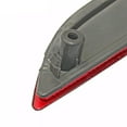 thumbnail image 3 of Pare-Chocs Arrière Rouge ABS Compatible avec pour Toyota pour CAMRY 2018 à 2020, 3 of 9