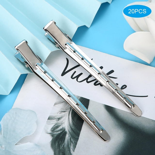 Salon Clamp, Duck Bill Clips, Sectioning Hair Styling Clips Hair Style Partition Clip Hairdressing Styling Tools For Home Hair Salon Hairdressing Supplies
