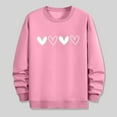 thumbnail image 5 of UAMVSH Valentine Day Sweatshirt for Men Casual Soft Crewneck Pullover Tops Printed Long Sleeve Graphic Loose Fit Tops Festival Outfits, 5 of 6
