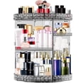 thumbnail image 1 of Organizador de maquillaje MISERWE, giratorio 360°, 7 capas ajustables, 1 of 1