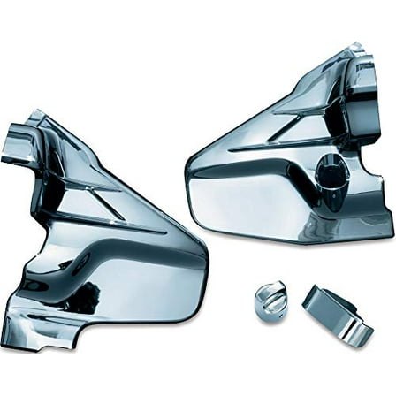 Kuryakyn 7366 Motorcycle Accent Accessory: Louvered Transmission Cover for