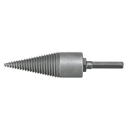 

Tomshine Log Wood Splitting Electric Hammer Drill Bit Splitter Cone Firewood Split