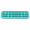 thumbnail image 1 of Bandeja de hielo con tapa Jadeshay molde de silicona para cubitos pequeños de 24 rejillas, 1 of 12