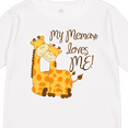 thumbnail image 4 of Inktastic My Memaw Loves Me Boys or Girls Long Sleeve Toddler T-Shirt, 4 of 5