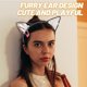 thumbnail image 2 of KAKOWELY Diadema con orejas de gato para mujer, diadema de cristal con orejas de animal, tocado para cosplay, 2 of 4