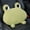 Frog Lumbar Pillow, variant on Cloud Shaped Car Headrest Pillow Neck Rest Driver Seat Cushion 1 PCS- Neck Pillow