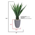 thumbnail image 4 of Vintage Home Artificial Faux Real Touch 59'' Agave Plant, 4 of 8