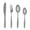 Silver, variant on MDEALY 24-Piece Gold Silverware Kitchen Utensils Set Good Quality Stainless Steel Flatware Cutlery Service for 6 Include Dinner Knife Forks Spoon Teaspoons Elegant Mirror & Matte Handle Polished Gift