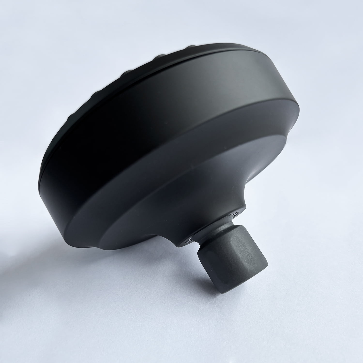 Rain Shower Head High Pressure 10 Mode Spray Head 4.7In Fixed Bathroom Showerhead Adjustable Swivel Ball Joint ABS Silicone Nozzles Rust Resistant Easy Clean Modern Style Design For All Home Bathroom