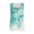 thumbnail image 4 of Drses Women's Tank Tops Women's Fashion Casual Collar Comfortable Loose T-shirt Sleeveless Top Womens Summer Tops, 4 of 5