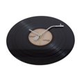 thumbnail image 2 of Perfect Solutions Glass Disk Wall Clock - Vinyl Record, 2 of 5