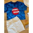 thumbnail image 3 of Living The Dream Red Dot Tie Dye Crystal Women -Image by Shutterstock, Female XX-Large, 3 of 4