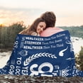 thumbnail image 4 of 95th Birthday Gifts for Men, 95 Years Old Birthday Gifts for Men, 95th Birthday Gifts Blanket 60"x50", 95 Year Old Gifts for Men, Mens 95th Birthday Gift Ideas, Happy 95th Birthday Decorations for Men, 4 of 6
