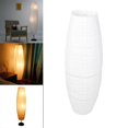 thumbnail image 4 of relayinert Rice Paper Floor Lamp Shade Simple for Bedrooms Living Room Home Hotel, 4 of 7