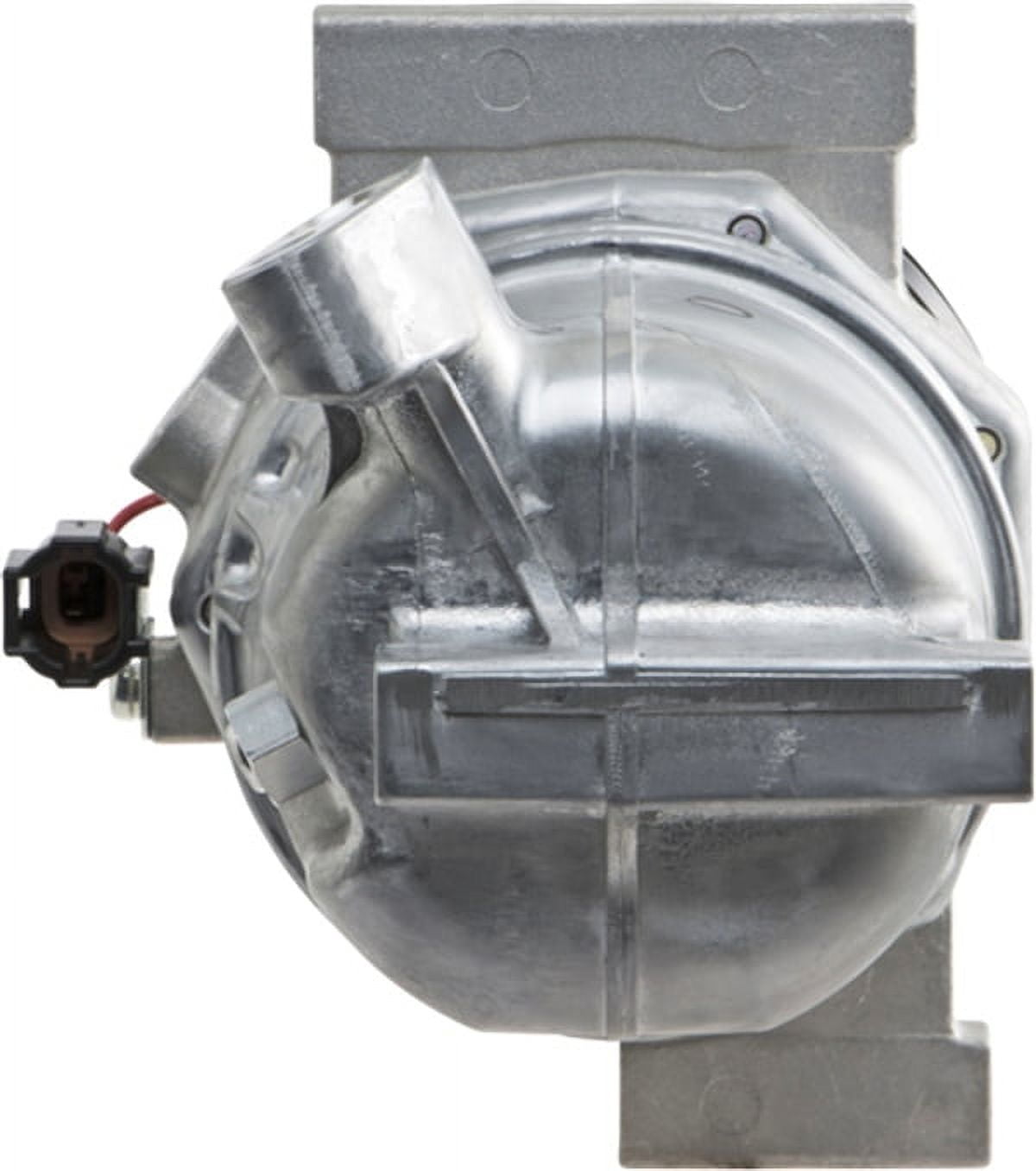 4-Seasons 58890 A/C Compressor, With clutch Fits select: 2010-2012 NISSAN VERSA, 2009-2013 NISSAN CUBE