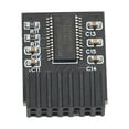 thumbnail image 1 of For  TPM 2.0 Module, 14Pin LPC Tpm 2.0 Remote Card Encryption Security Chip For  For  11 Motherboard, 1 of 8