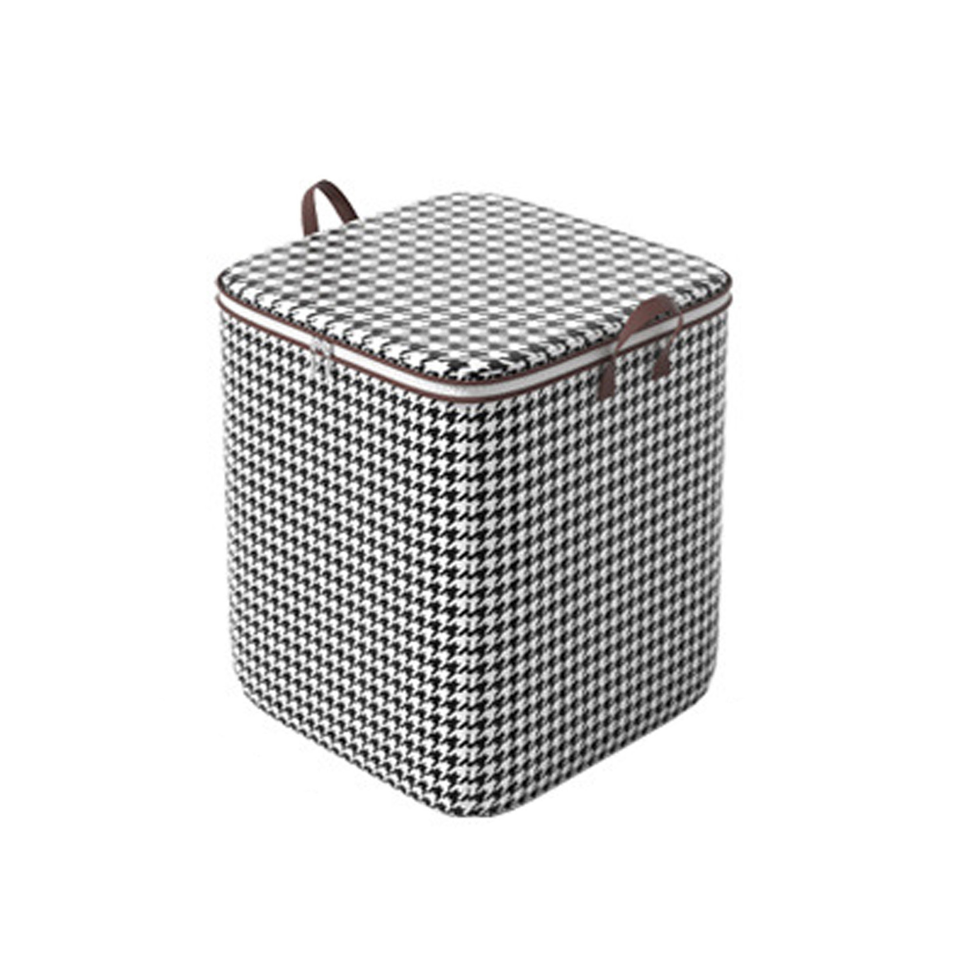 Walmart Large Collapsible Storage Bins with Handles, Fabric Decorative