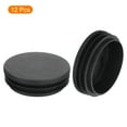 thumbnail image 3 of 12 Pcs Round Plastic Plug, Furniture Leg Pipe Insert for Chair, Sofa, Table, Shelf 76mm(2.99 Inch), 3 of 6