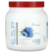 Metabolic Nutrition E.S.P. Pre-Workout, Blue Raspberry, 300 g