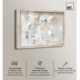 thumbnail image 2 of Soft Colors Fade II Shadowbox Print Neutral Art Decor by Art Remedy, Blonde Frame, 30 x 24, 2 of 7