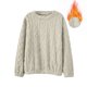 thumbnail image 4 of Ailaofu Womens Fluffy Comfortable Cozy Pajama Set Pullover Lounge Home Warm Wear for Winter, 4 of 7