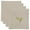 20"X20" - 4 Napkins, variant on Fennco Styles Vine Design Embroidery Table Placemats 14"W x 20" L Set of 4 Natural