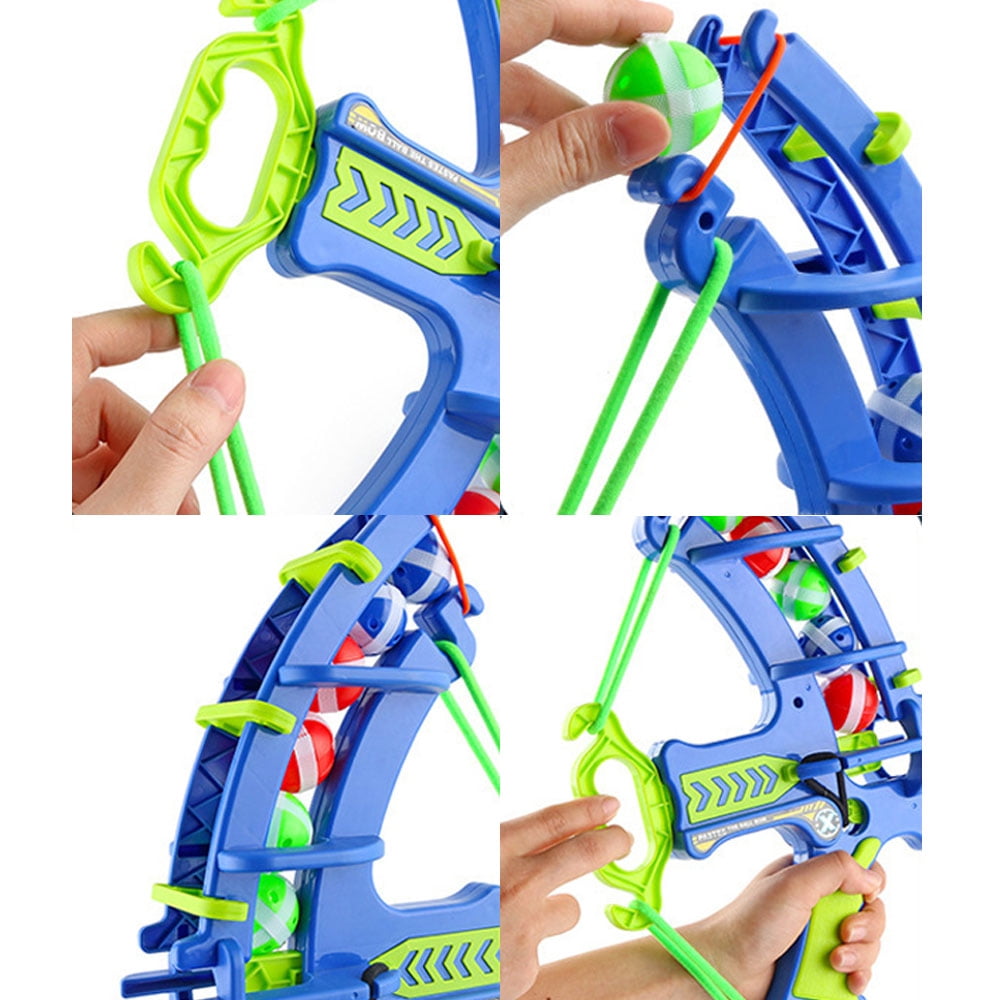 VOLTENICK Bow and Arrow for Kids 4-6 Kids Youth Sticky Balls Bow and Arrow Toy Archery Toy Set Outside Outdoor Toys Family Games Sports Toys Gifts Ideas for Kids Age 8 9 10 11 12 13 14 Year Old Boys