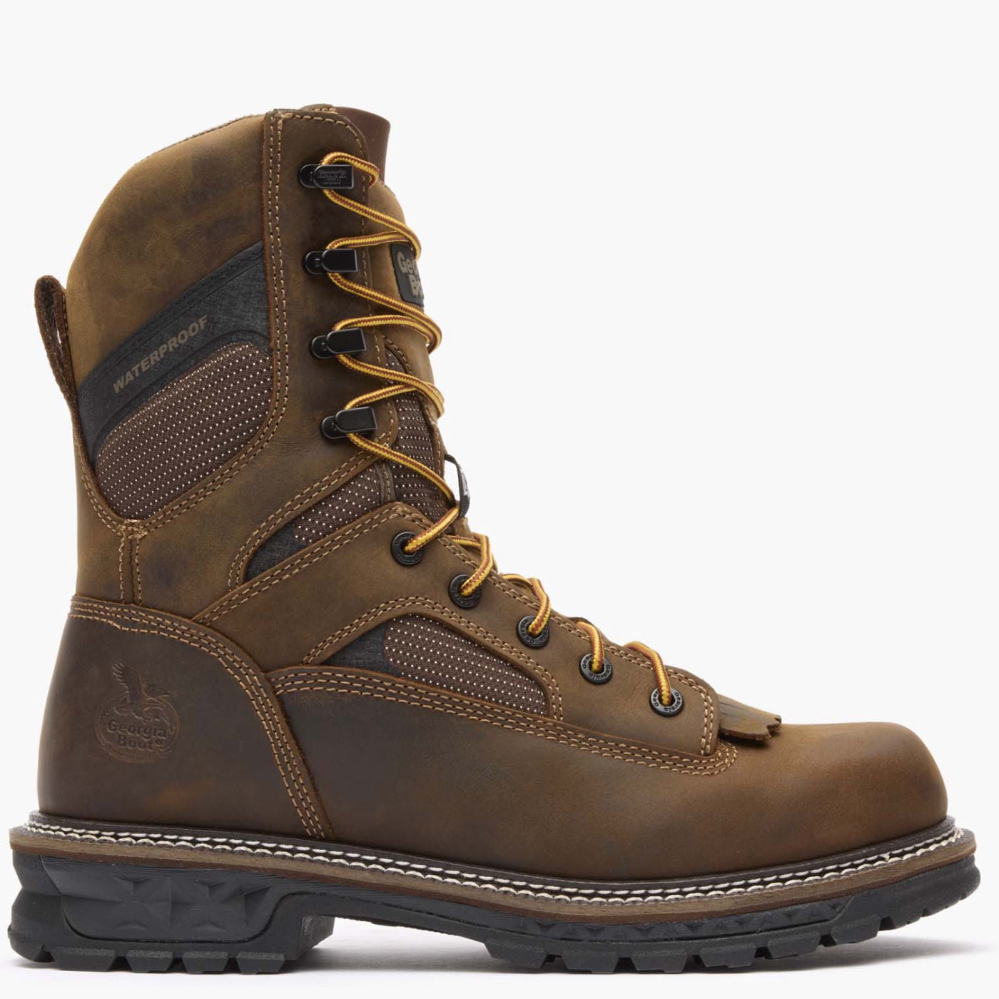 NEW GEORGIA BOOT CARBO-TEC LTX WATERPROOF WORK BOOT- Size 12W (Box is beat up) Georgia Boot Mens GB00392 Carbo-Tec LTX Waterproof Work Boot  main image 2