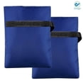 thumbnail image 2 of Deago 2 Pack Outdoor Water Faucet Cover Protector, Faucet Socks for Winter, Reusable Faucet Insulation, Anti-Freeze Hose Bib (Blue), 2 of 8