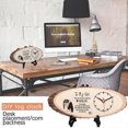 thumbnail image 4 of tamizeot Wooden Creative Clock Ornament Girlfriend Handmade Couple Bell Gift Energy-saving Solid Multifunctional - Ideal Gift Style 4, 4 of 6