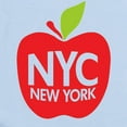 thumbnail image 2 of CafePress - Big Apple Green NYC Infant Bodysuit - Baby Light Bodysuit, Size Newborn - 24 Months, 2 of 4