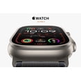 thumbnail image 1 of Pre-Owned Apple Watch Ultra G2 (GPS + Cellular 49mm) Smart Watch w/Rugged Titanium Case & Ocean Band - Midnight, 1 of 1