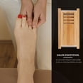 thumbnail image 3 of OUNONA Tabouret de Guitare Réglable Bois Beige Soutien pour Entraînement 1 Pack, 3 of 7